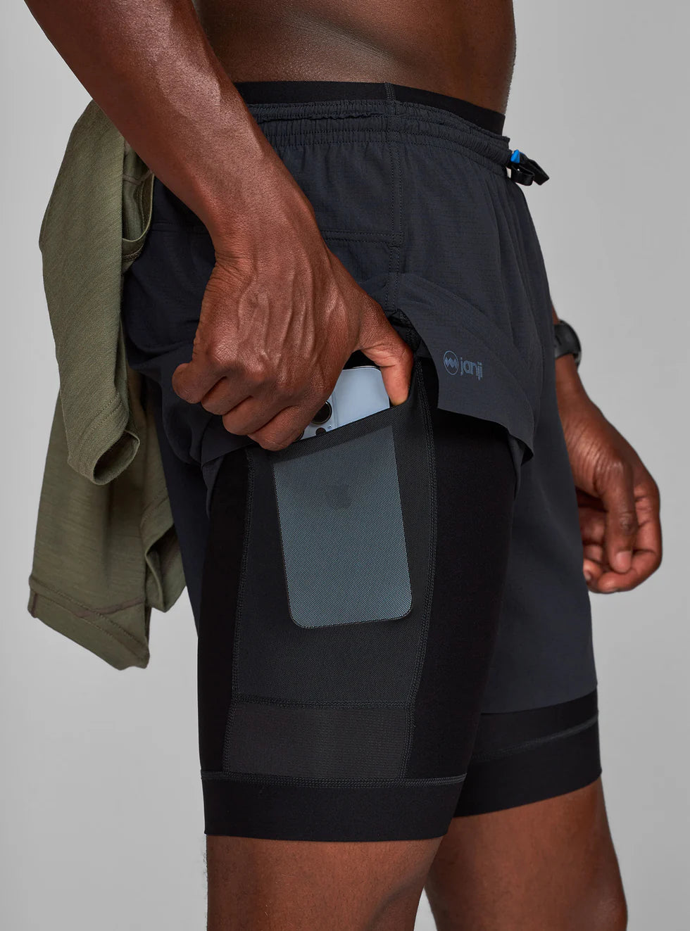 _Janji 7" Multi Short 2-in-1 Men