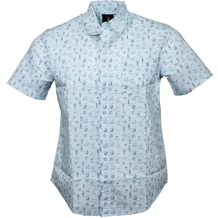 _Jack & Sage Adult Camp Shirts Men