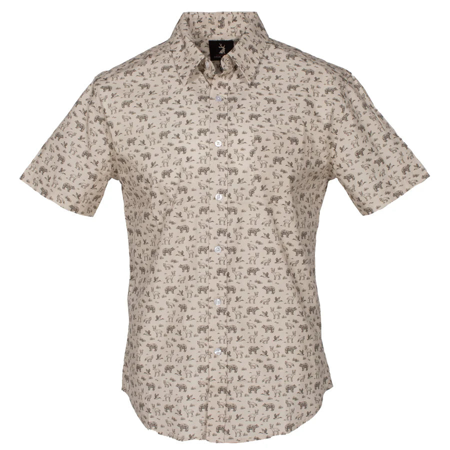 _Jack & Sage Adult Camp Shirts Men
