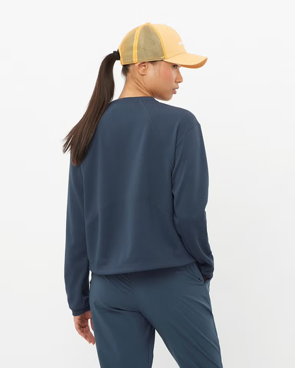 _Salomon Motomesh Crewneck Women