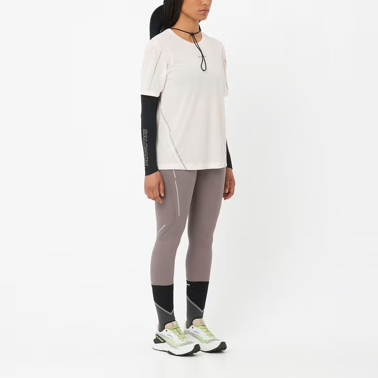 _Salomon SHKout Core STLR Short Sleeve Tee Women