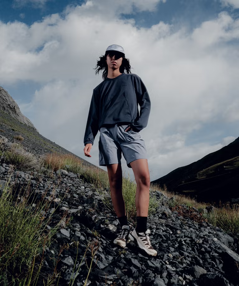 _Salomon Motomesh Crewneck Women