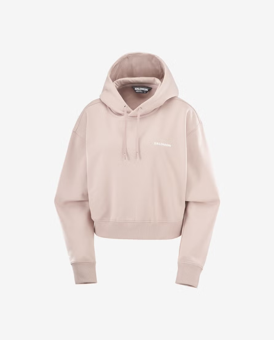 _Salomon Short Hoodie Women