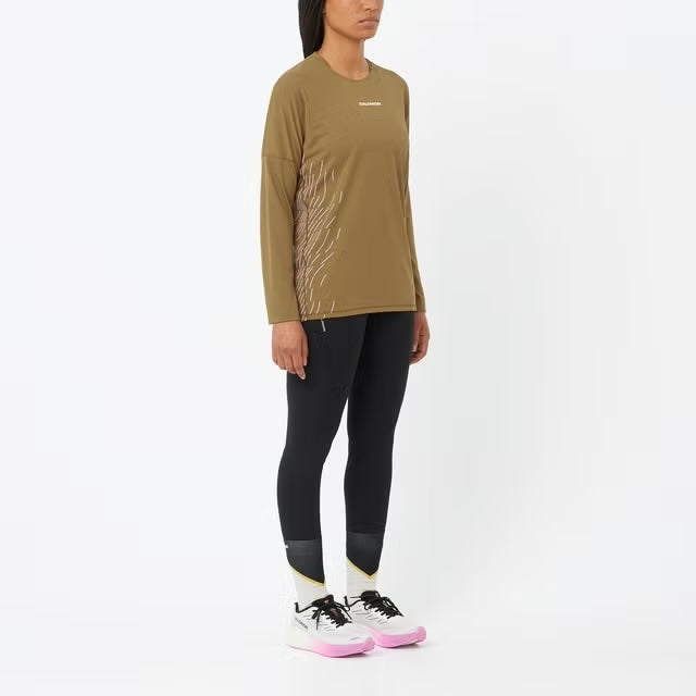 _Salomon SHKout Core Tights 28" Women