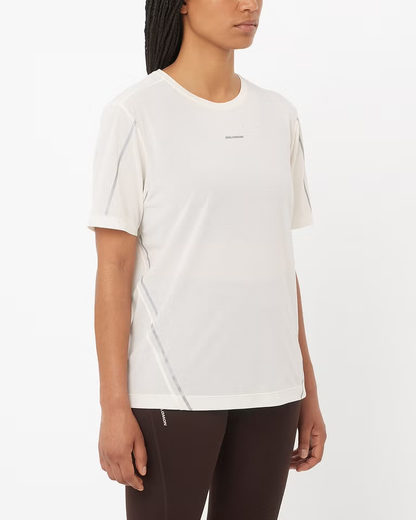 _Salomon SHKout Core STLR Short Sleeve Tee Women
