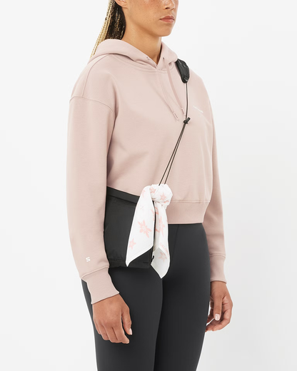 _Salomon Short Hoodie Women