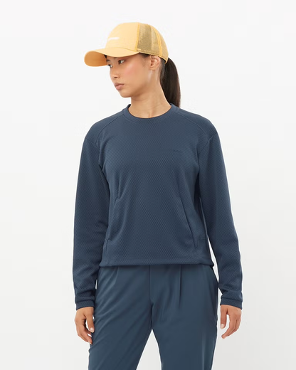 _Salomon Motomesh Crewneck Women