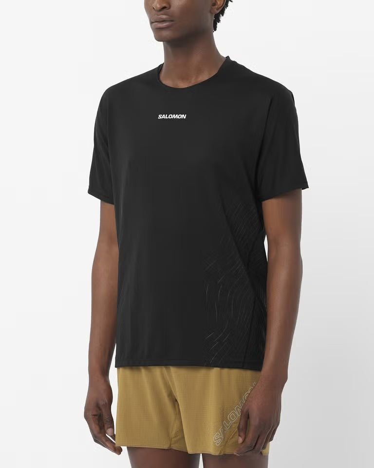 _Salomon Sense Aero Short Sleeve Tee GFX Men