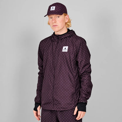 SAYSKY Reflective Polka Blaze Jacket Men