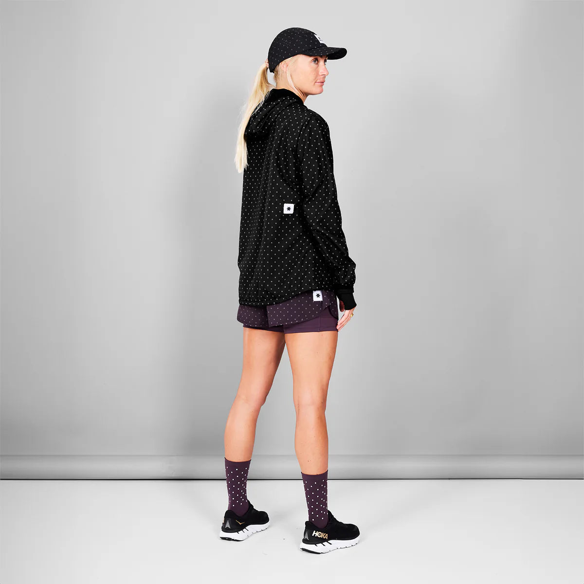 SAYSKY Reflective Polka Blaze Jacket Women
