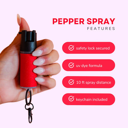 Safely Pepper Spray