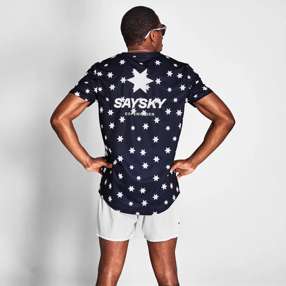 SAYSKY Star Combat T-Shirt Men