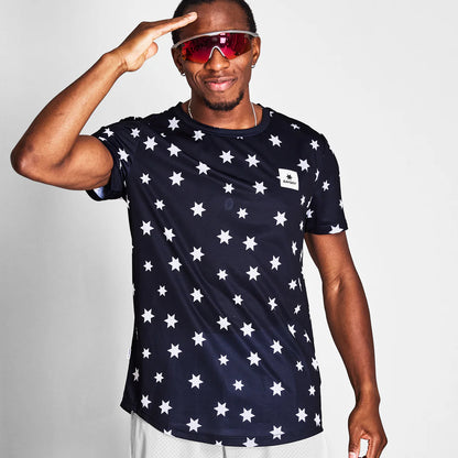 SAYSKY Star Combat T-Shirt Men