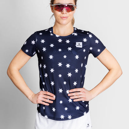 SAYSKY Star Combat T-Shirt Women