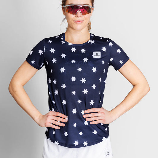 SAYSKY Star Combat T-Shirt Women