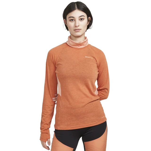 Craft Women Adv Subz Wool LS Tee