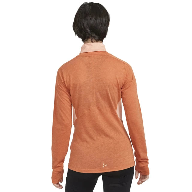 Craft Women Adv Subz Wool LS Tee