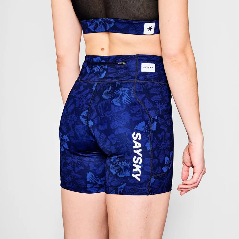 SaySky Flower Combat + Short Tights 7" Women