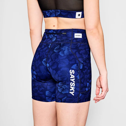 SaySky Flower Combat + Short Tights 7" Women