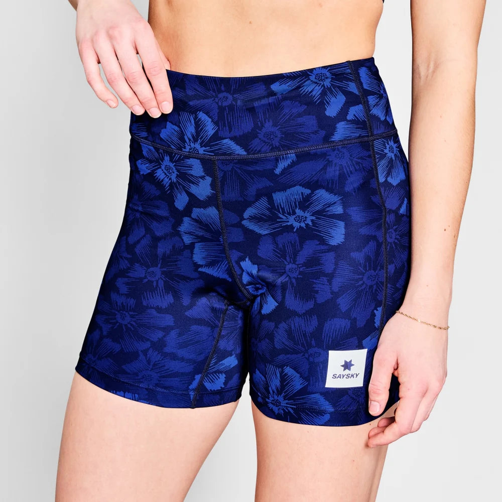SaySky Flower Combat + Short Tights 7" Women