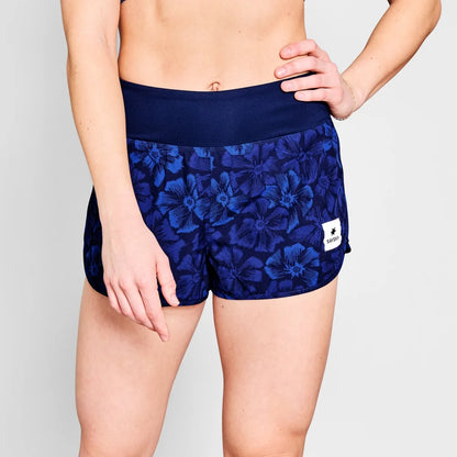 SaySky Flower Pace Shorts 3" Women