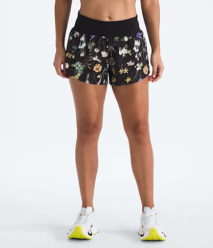 _The North Face Pacesetter 3in Short Women