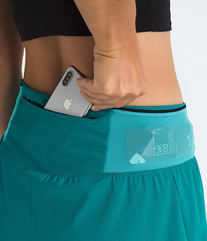 _The North Face Sunriser 5in Short Women