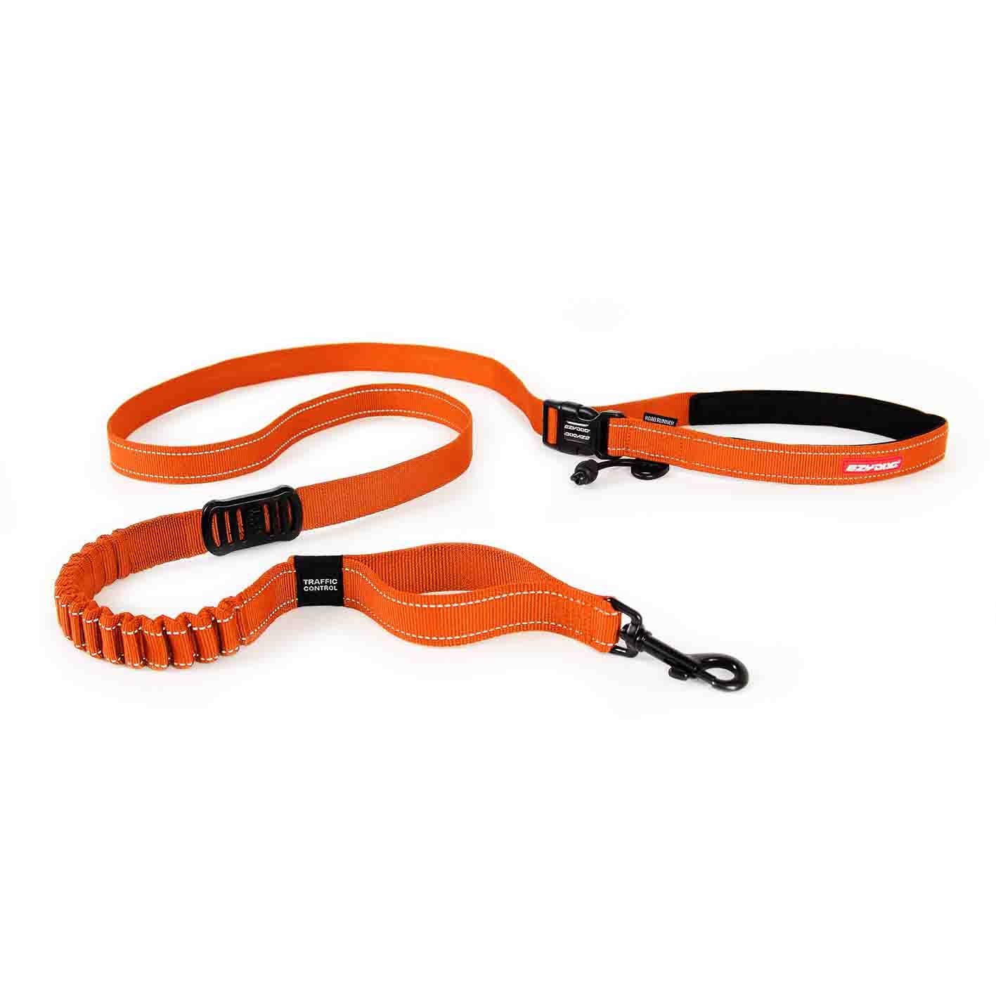 Ezydog Road Runner Leash: Red / Standard