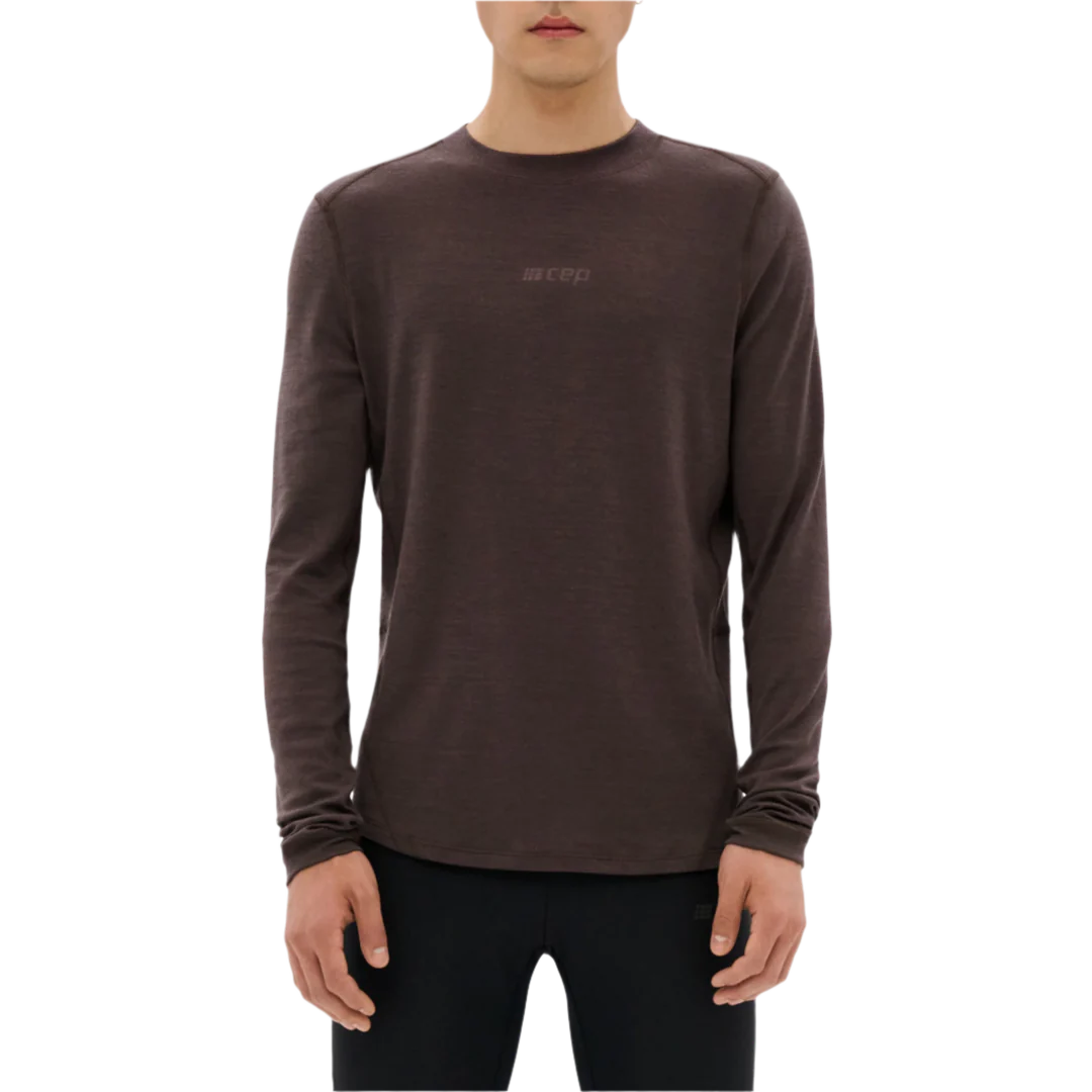 CEP Men Cold Weather Merino Shirt Long Sleeve