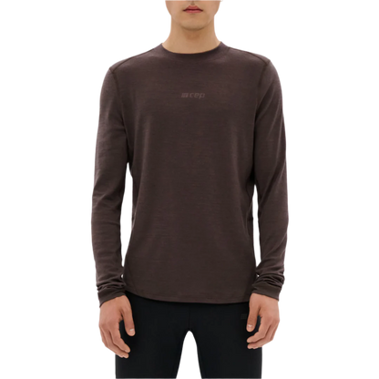 CEP Men Cold Weather Merino Shirt Long Sleeve