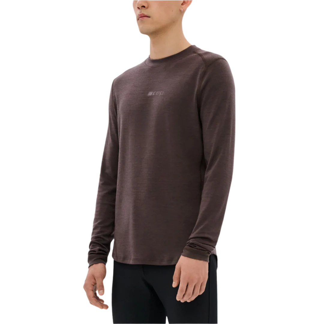 CEP Men Cold Weather Merino Shirt Long Sleeve