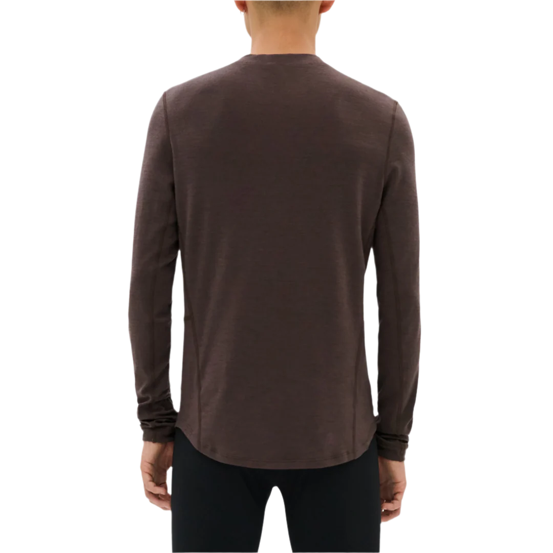 CEP Men Cold Weather Merino Shirt Long Sleeve