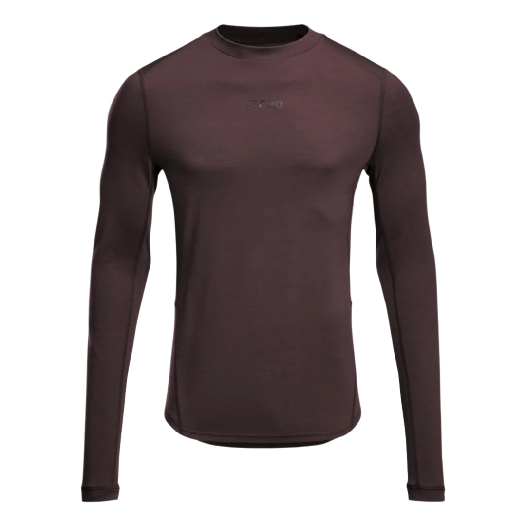 CEP Men Cold Weather Merino Shirt Long Sleeve