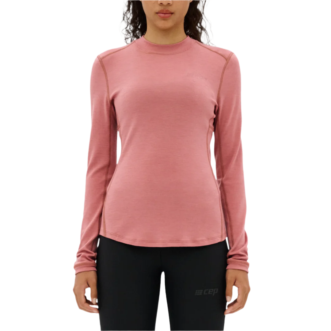 CEP Women Cold Weather Merino Long Sleeve