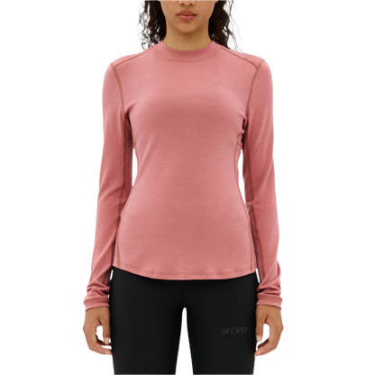 CEP Women Cold Weather Merino Long Sleeve