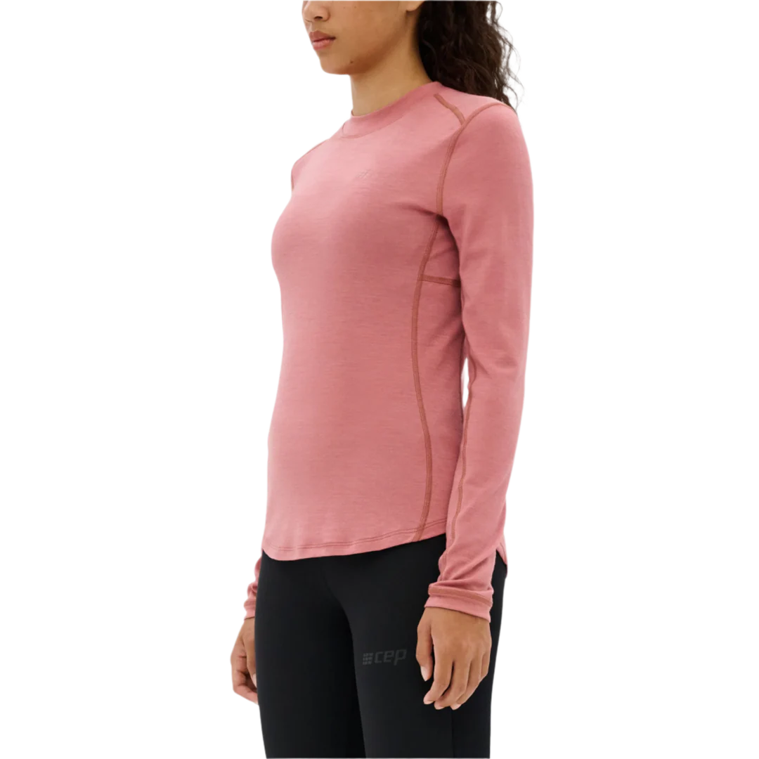 CEP Women Cold Weather Merino Long Sleeve