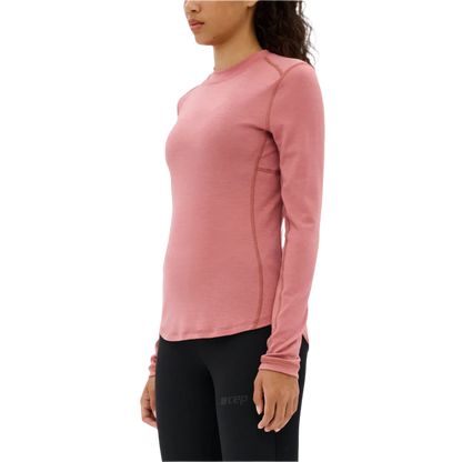 CEP Women Cold Weather Merino Long Sleeve