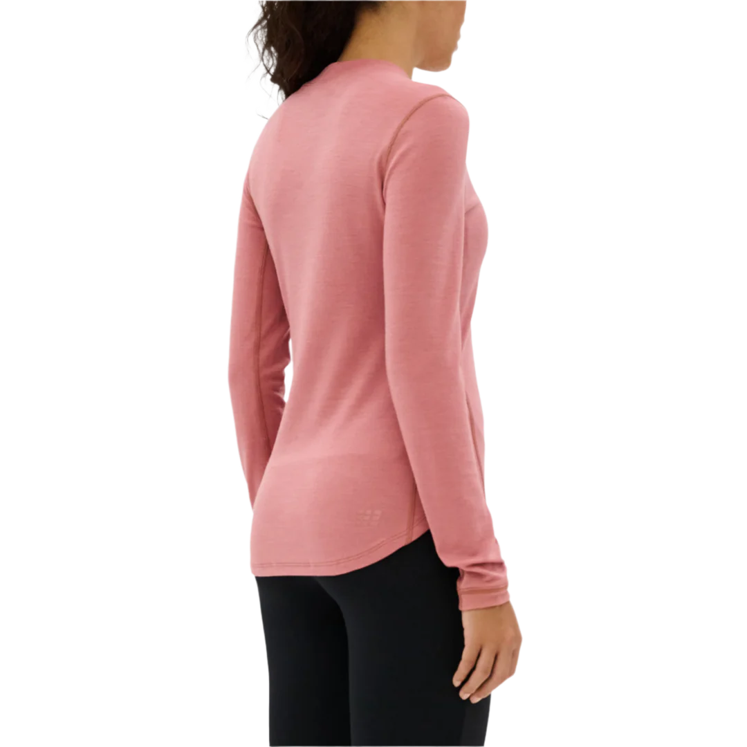 CEP Women Cold Weather Merino Long Sleeve