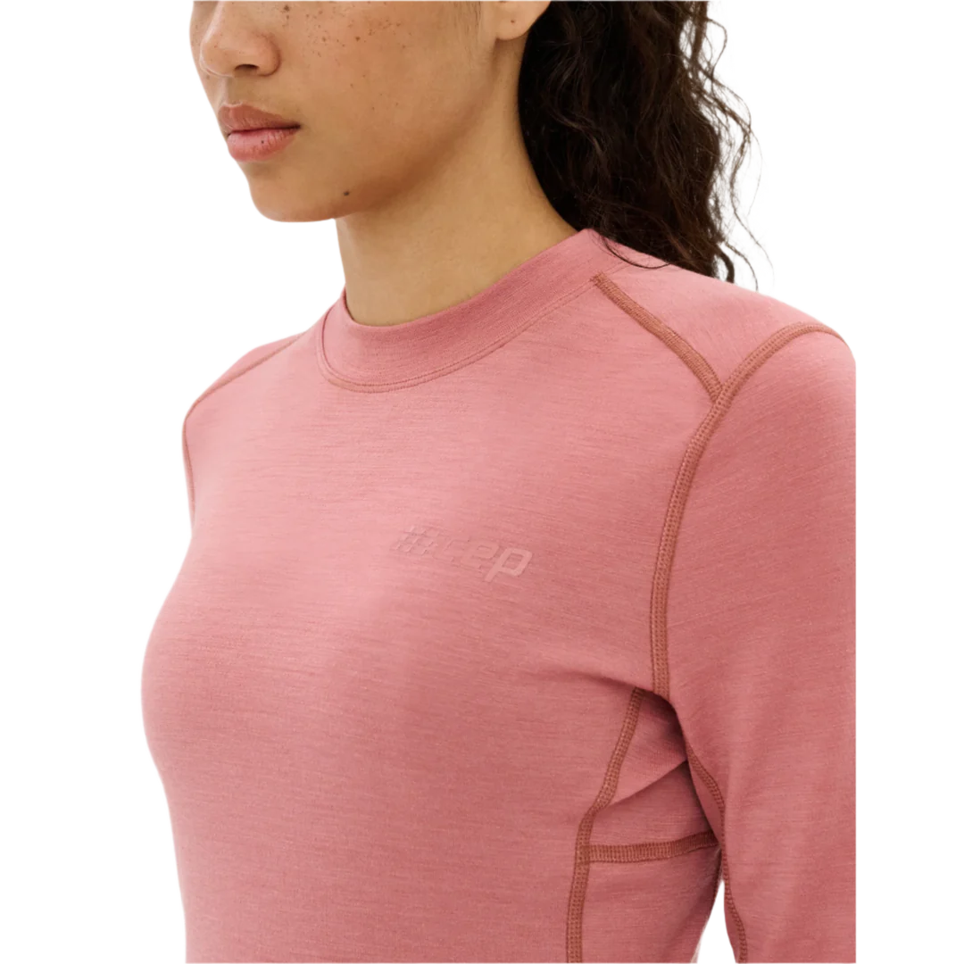 CEP Women Cold Weather Merino Long Sleeve