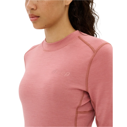 CEP Women Cold Weather Merino Long Sleeve