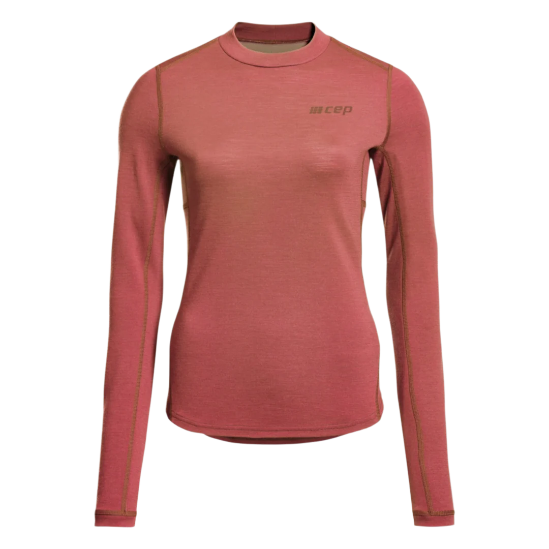 CEP Women Cold Weather Merino Long Sleeve