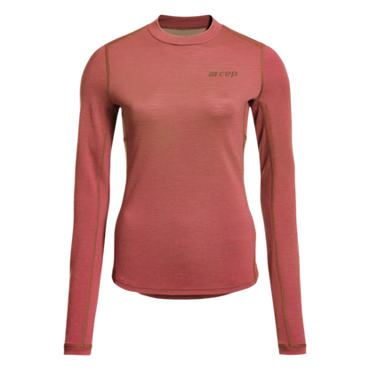 CEP Women Cold Weather Merino Long Sleeve