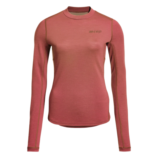 CEP Women Cold Weather Merino Long Sleeve