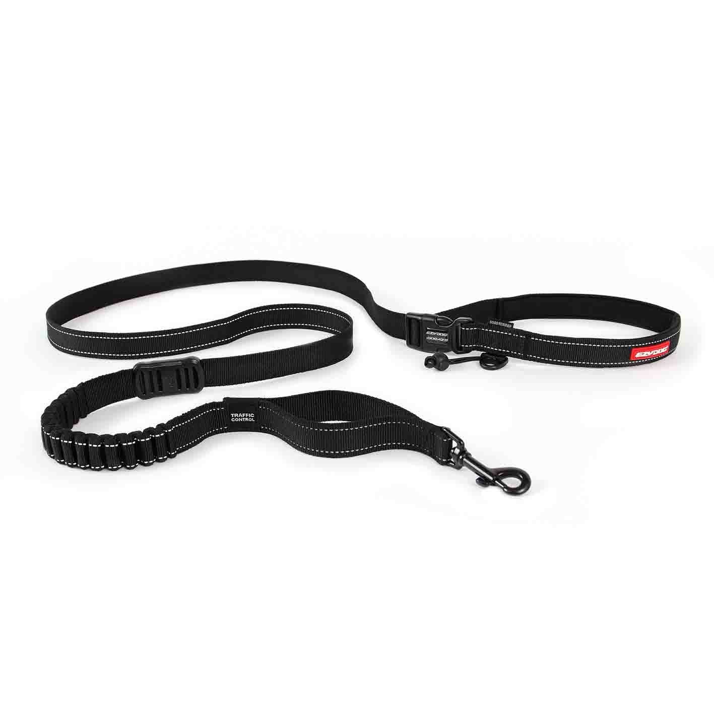 Ezydog Road Runner Leash: Red / Standard