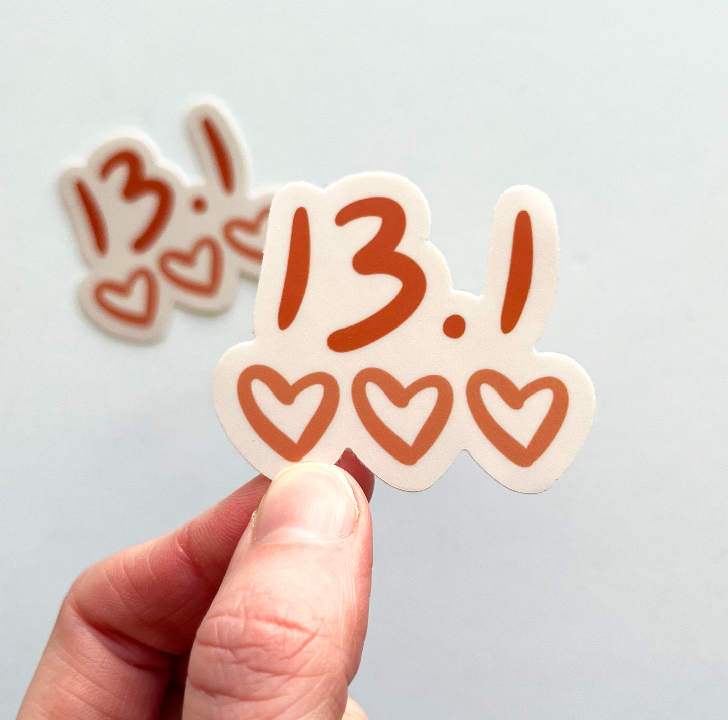 13.1 Heart Sticker