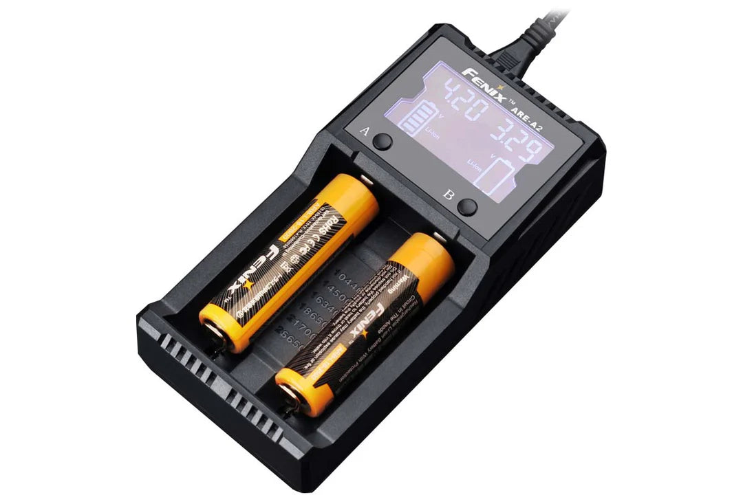 Fenix ARE-A2 Dual Channels Charger