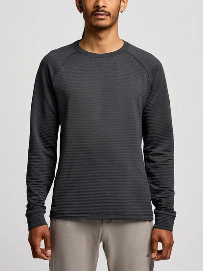 Saucony Triumph 3D Crew Long Sleeve Men