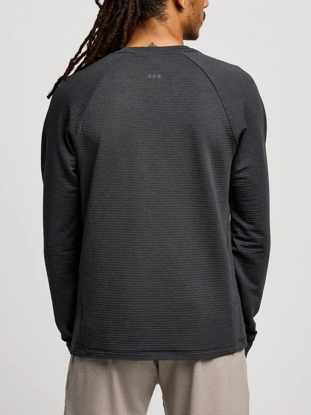 Saucony Triumph 3D Crew Long Sleeve Men
