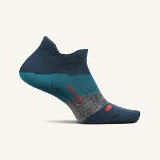 Feetures Elite Light Cushion No Show Socks